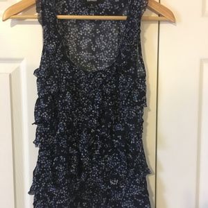 Express Floral Top -  size small